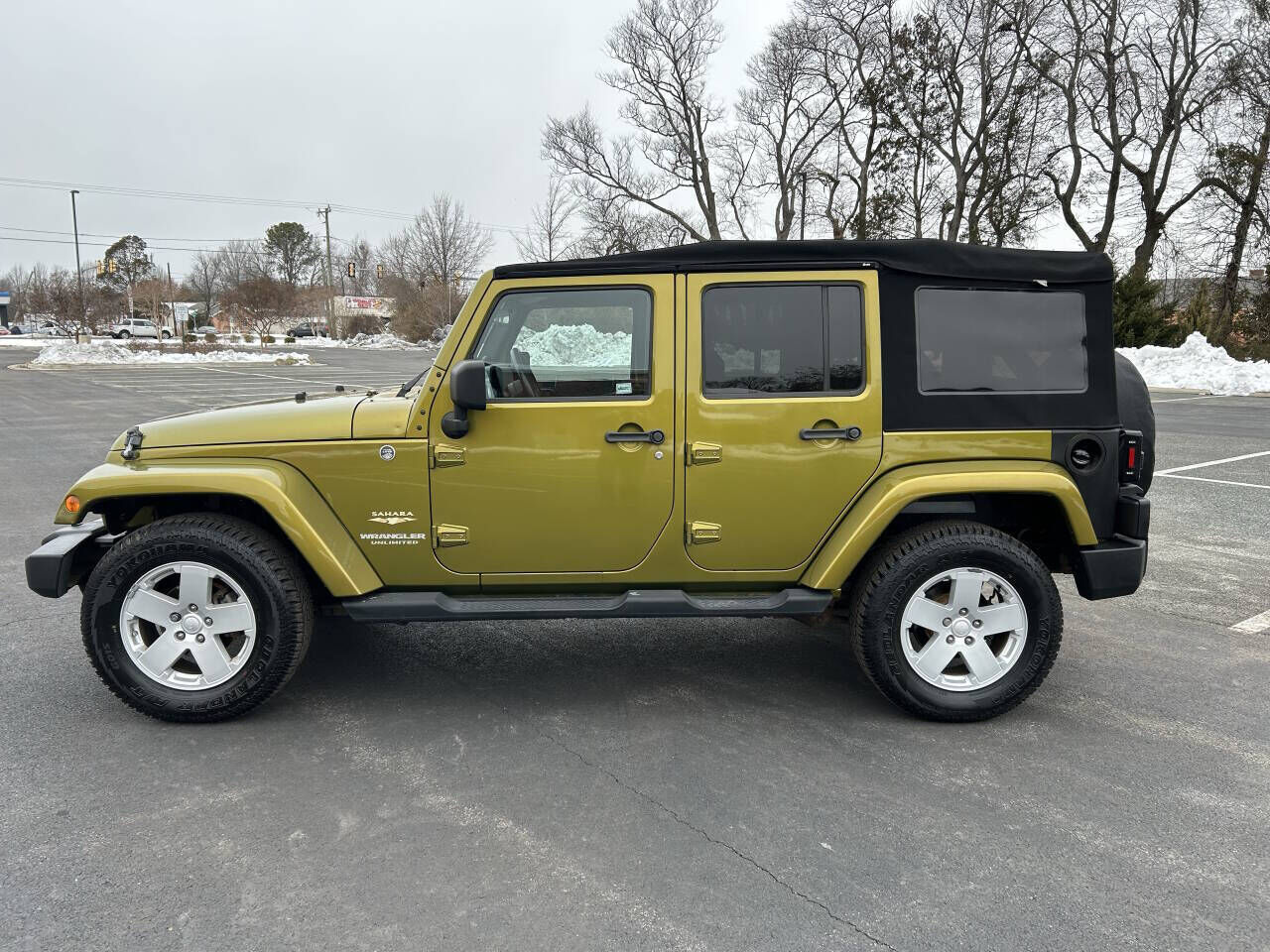 2008 JEEP Wrangler