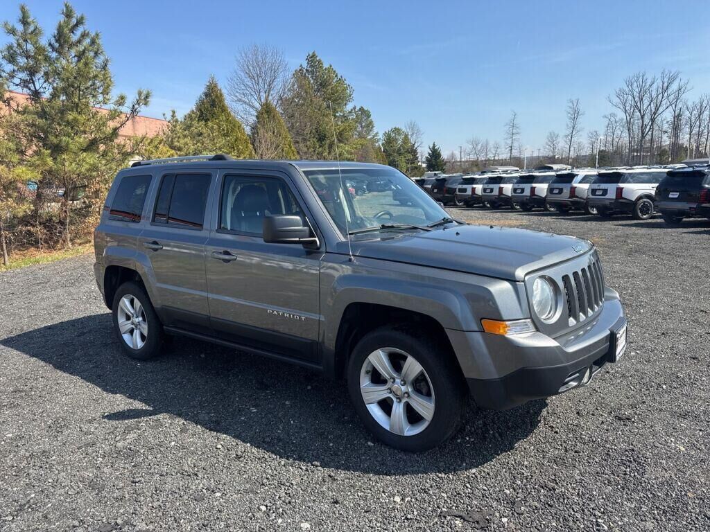 2012 JEEP Patriot