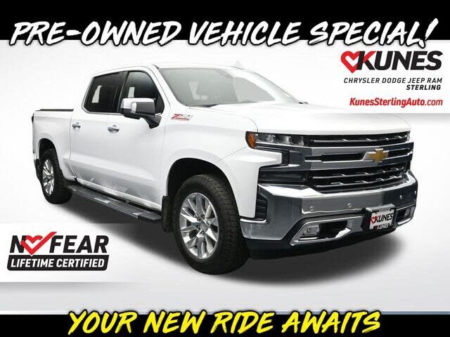 2021 CHEVROLET Silverado