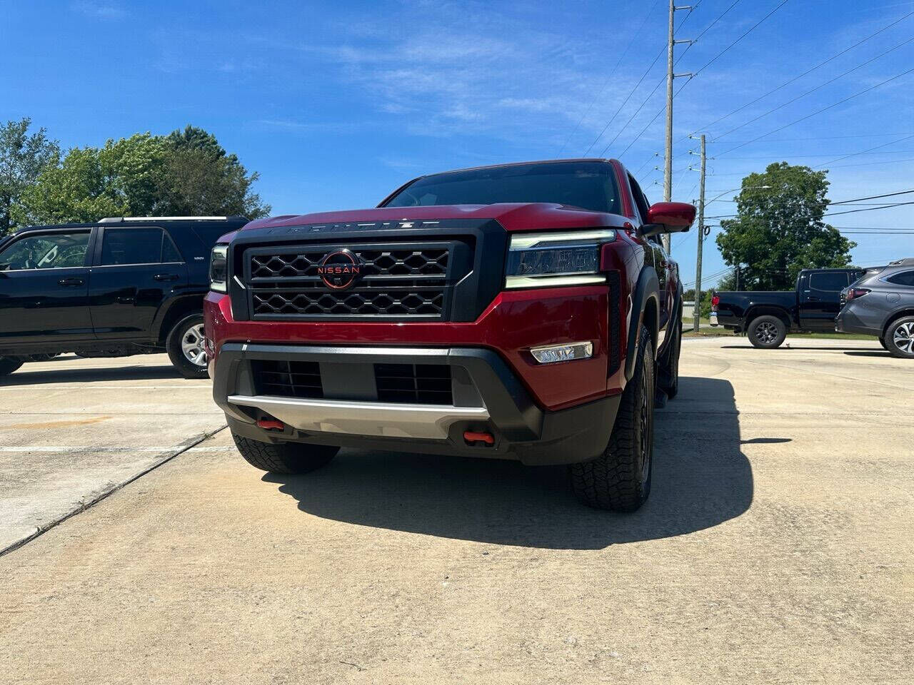 2022 NISSAN Frontier