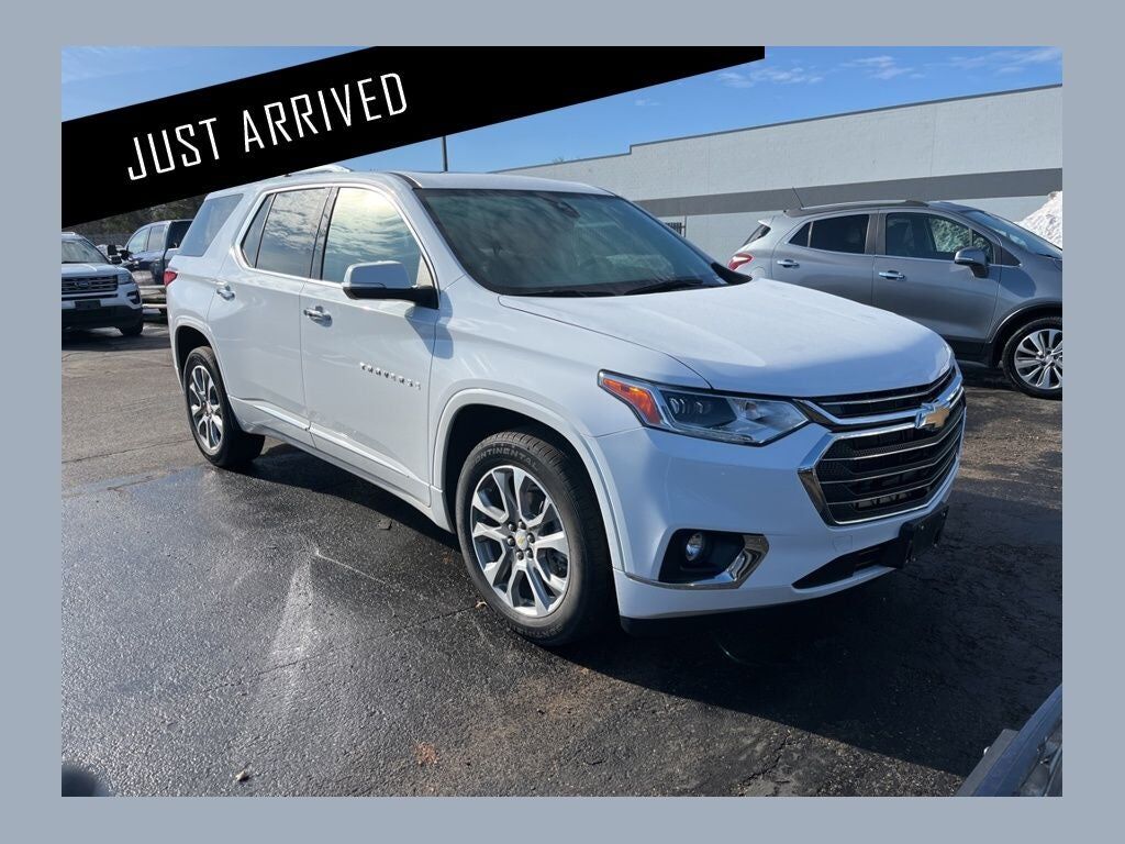 2021 CHEVROLET Traverse