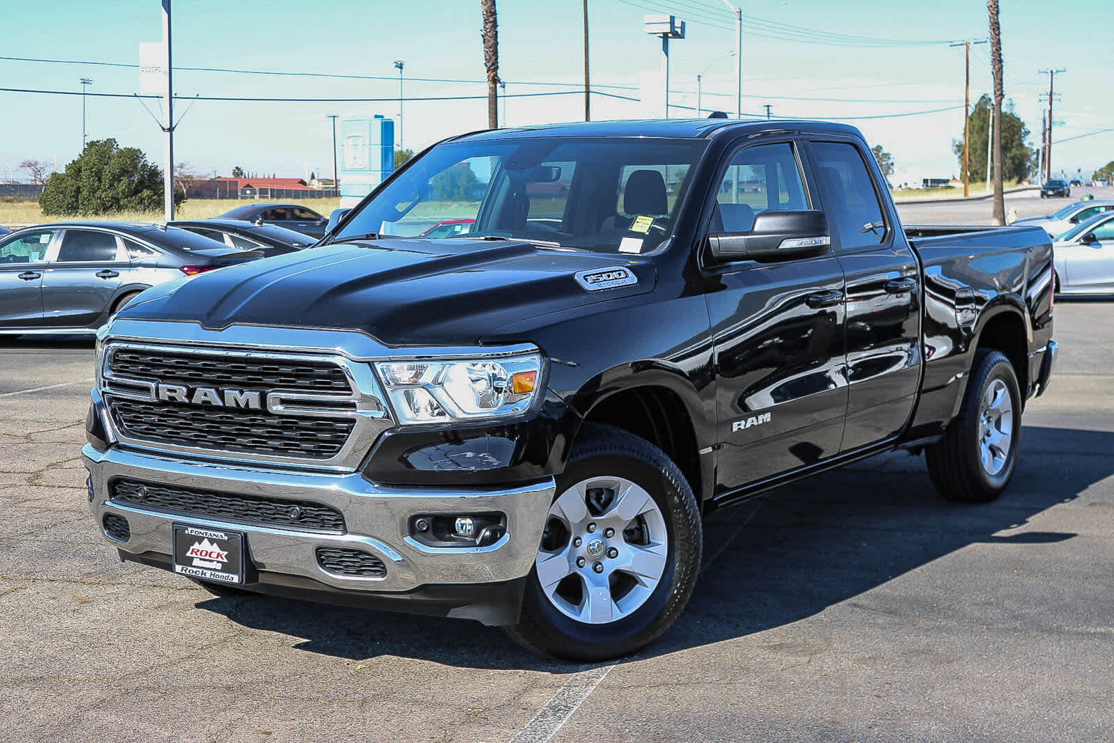 2022 RAM 1500