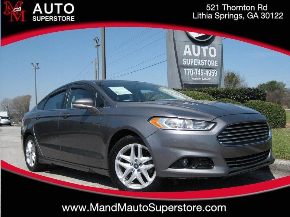 2013 FORD Fusion