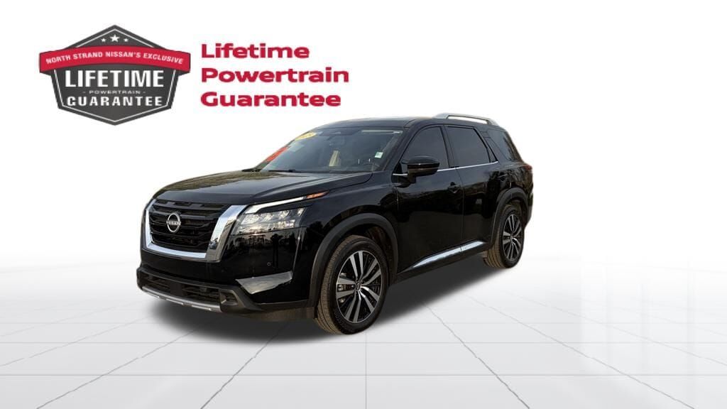 2025 NISSAN Pathfinder