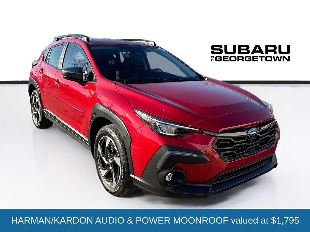 2025 SUBARU Crosstrek