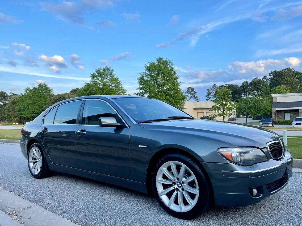 2007 BMW 7 Series