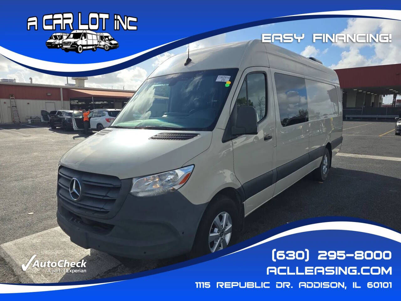 2021 MERCEDES-BENZ Sprinter