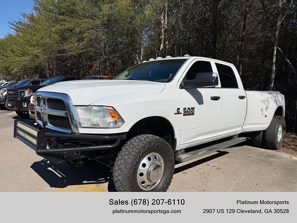 2016 RAM 3500