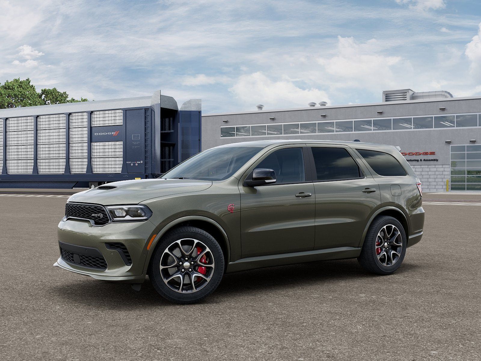 2026 DODGE Durango