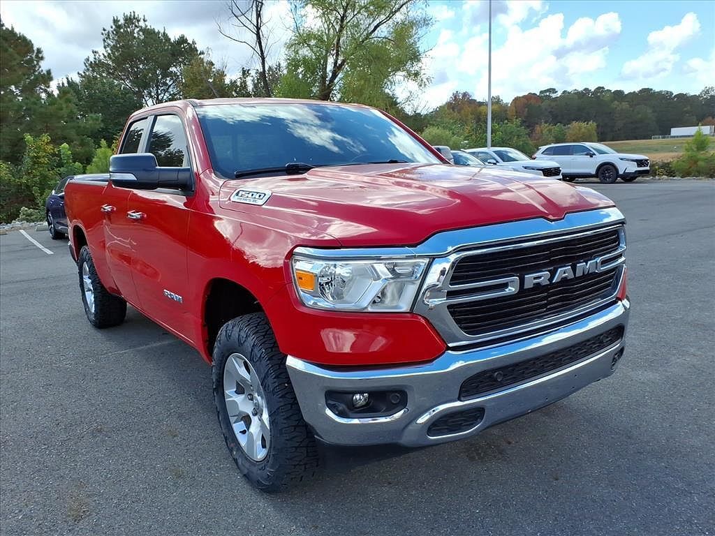 2019 RAM 1500