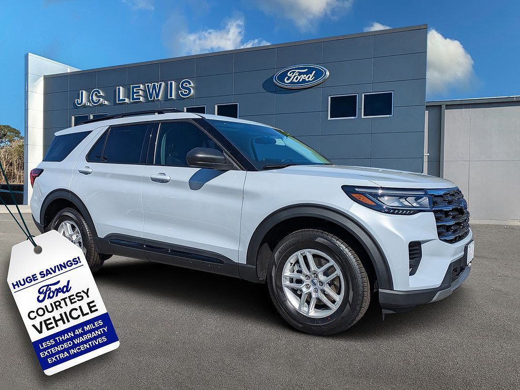 2026 FORD Explorer