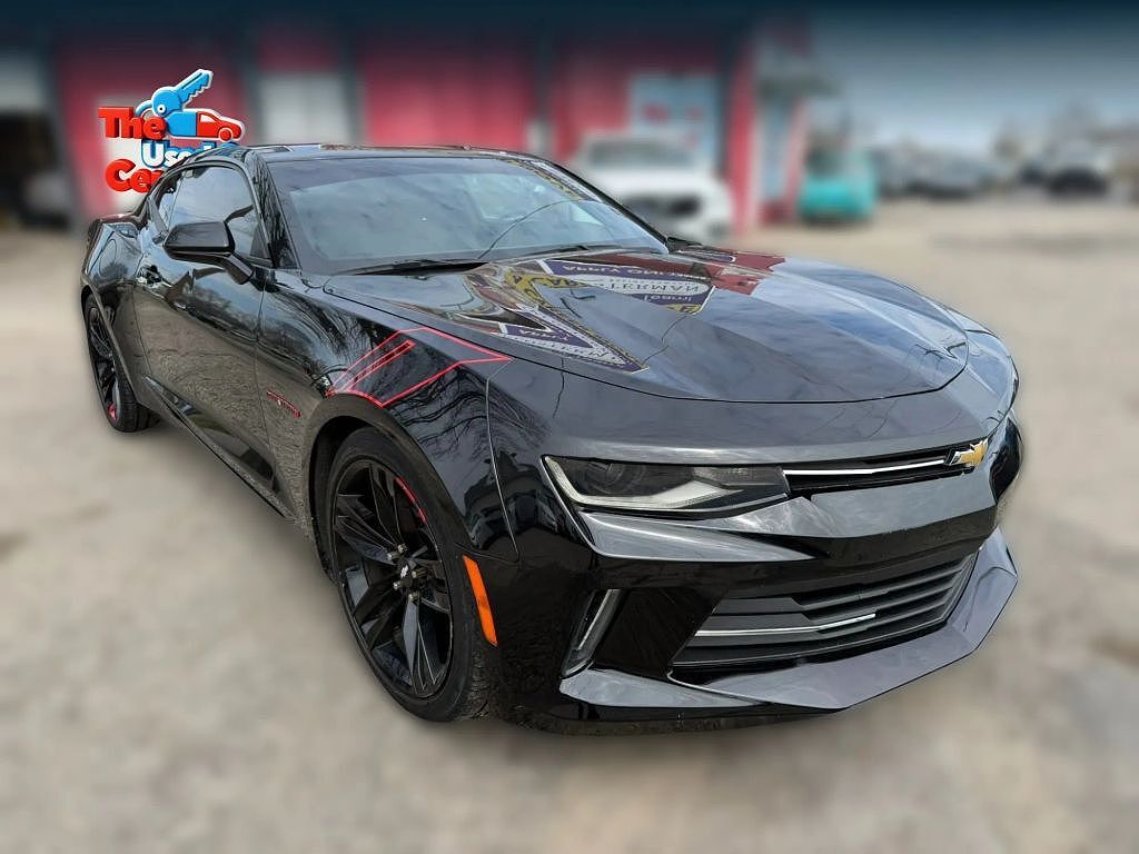 2018 CHEVROLET Camaro