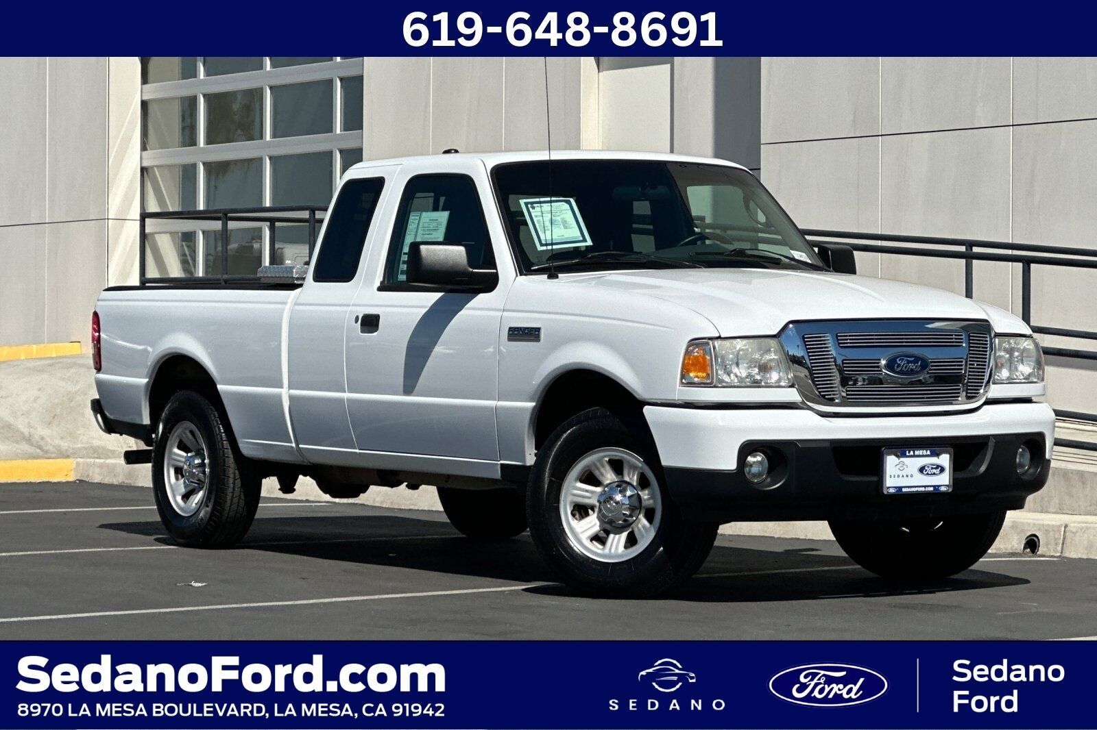 2011 FORD Ranger