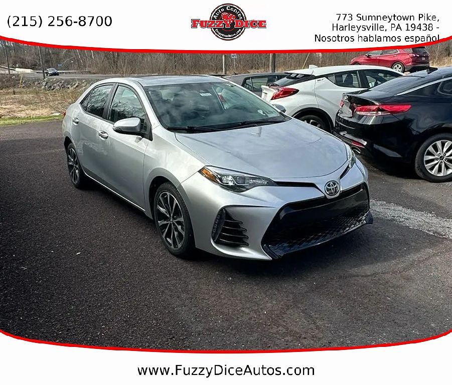 2017 TOYOTA Corolla