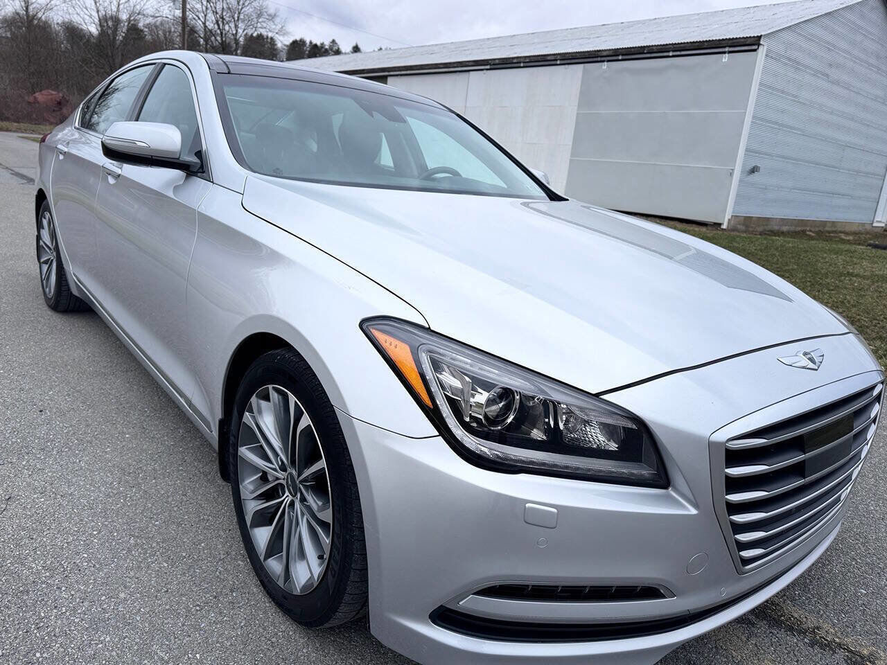 2015 HYUNDAI Genesis