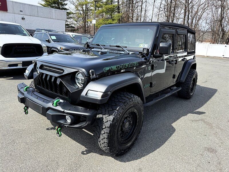 2020 JEEP Wrangler