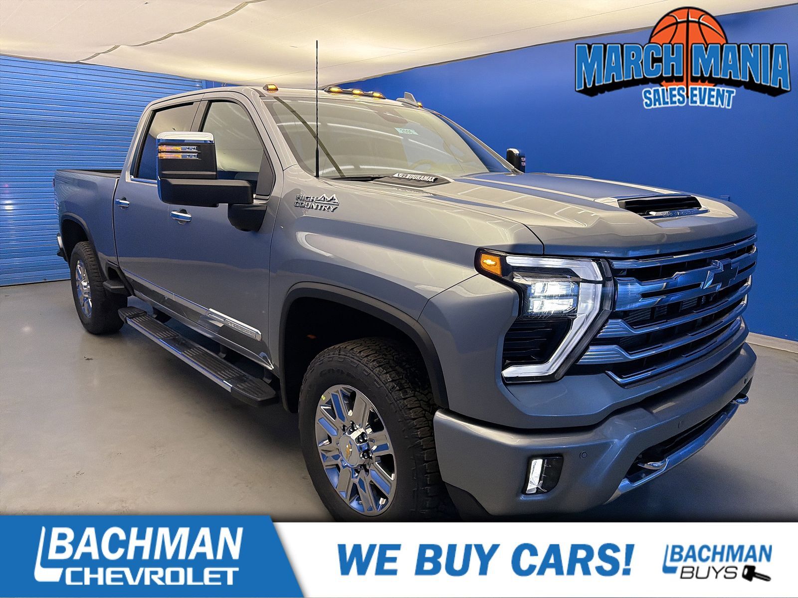 2026 CHEVROLET Silverado HD