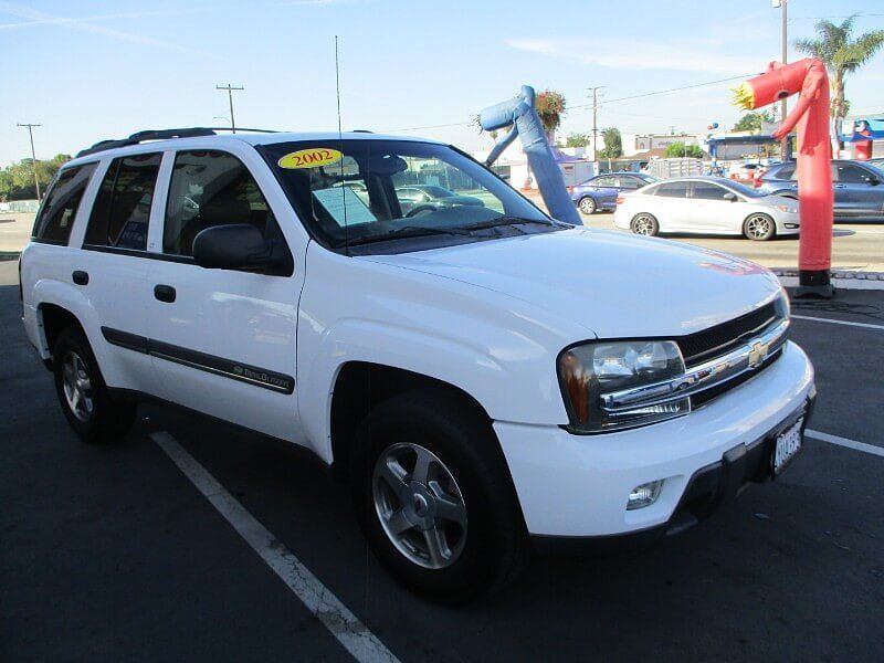 2002 CHEVROLET Trailblazer