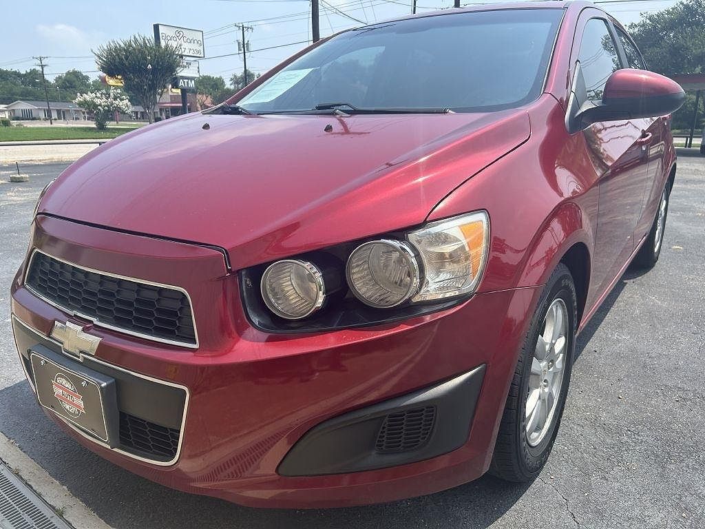 2012 CHEVROLET Sonic