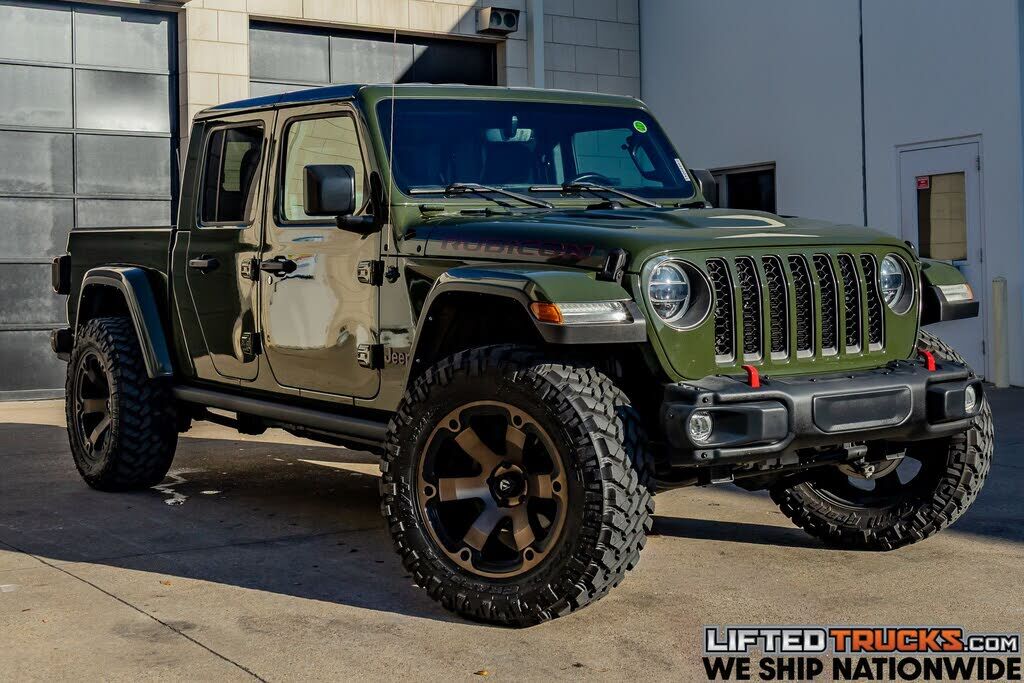 2022 JEEP Gladiator