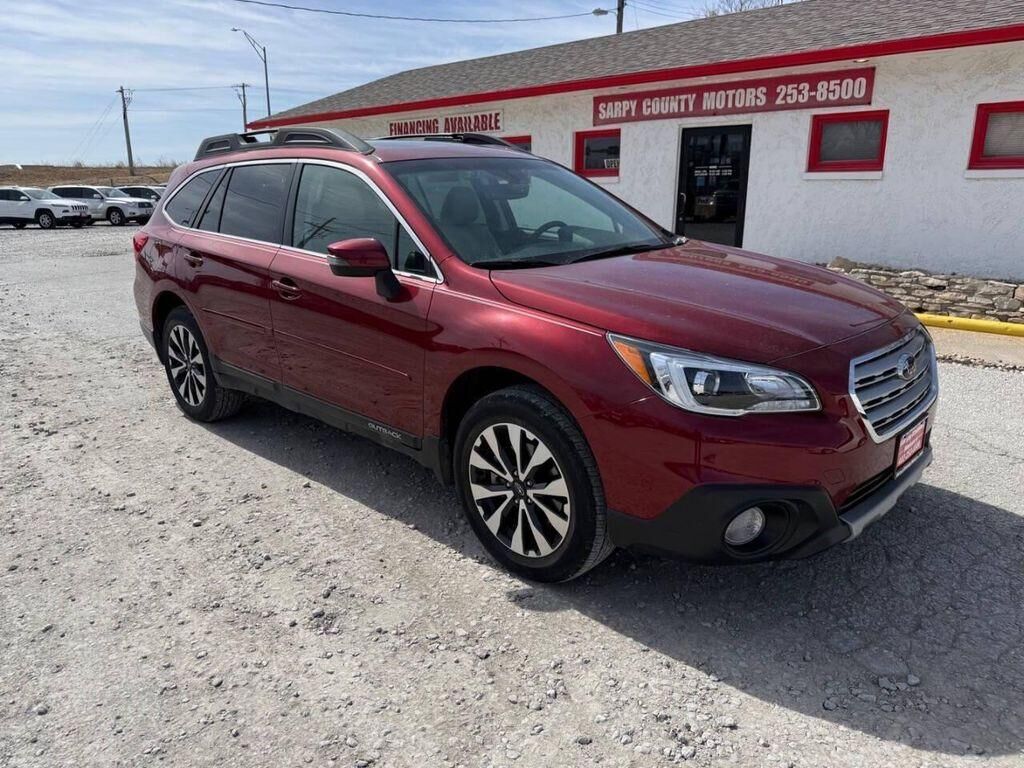 2017 SUBARU Outback