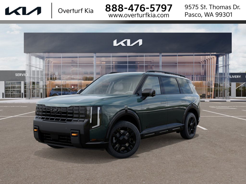 2027 KIA Telluride