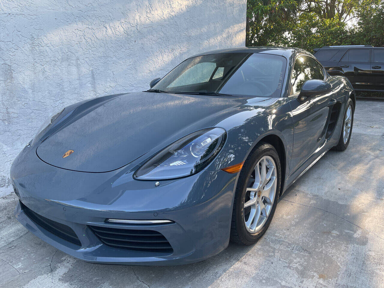 2017 PORSCHE Cayman