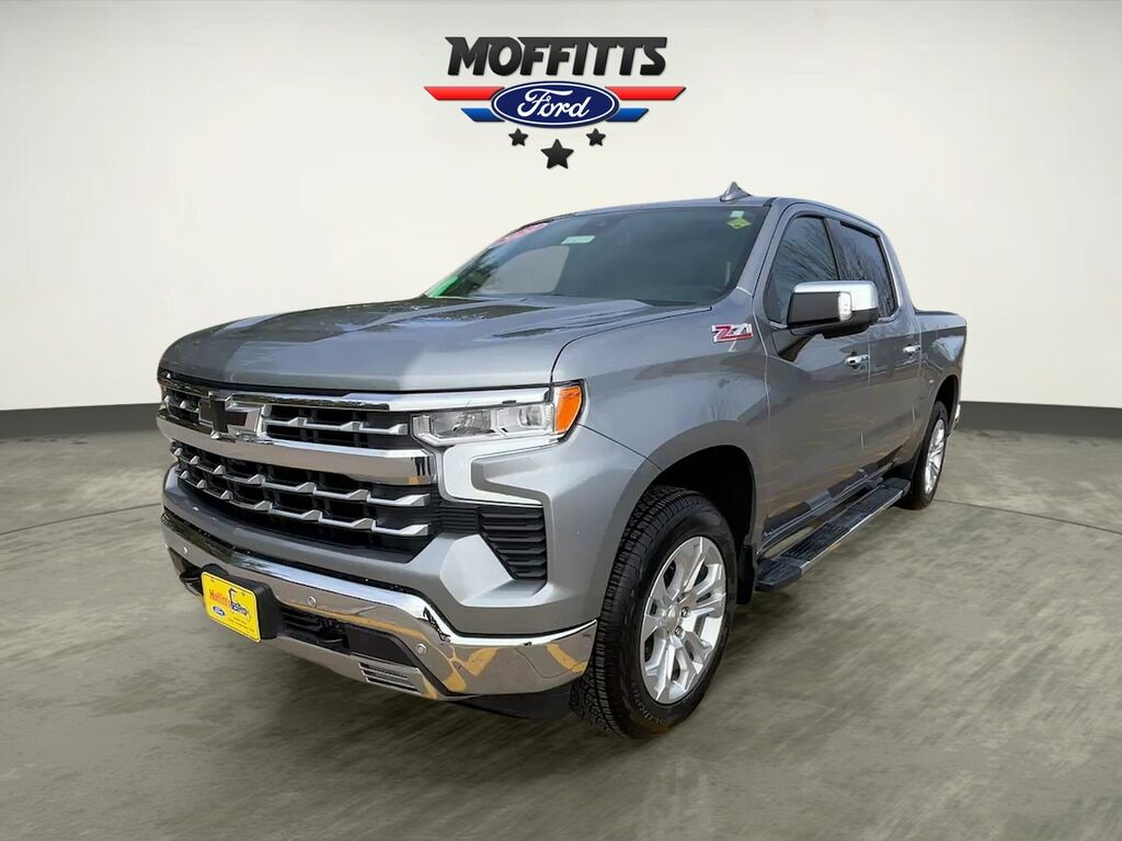 2024 CHEVROLET Silverado