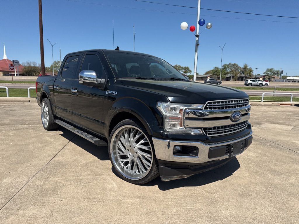 2018 FORD F-150