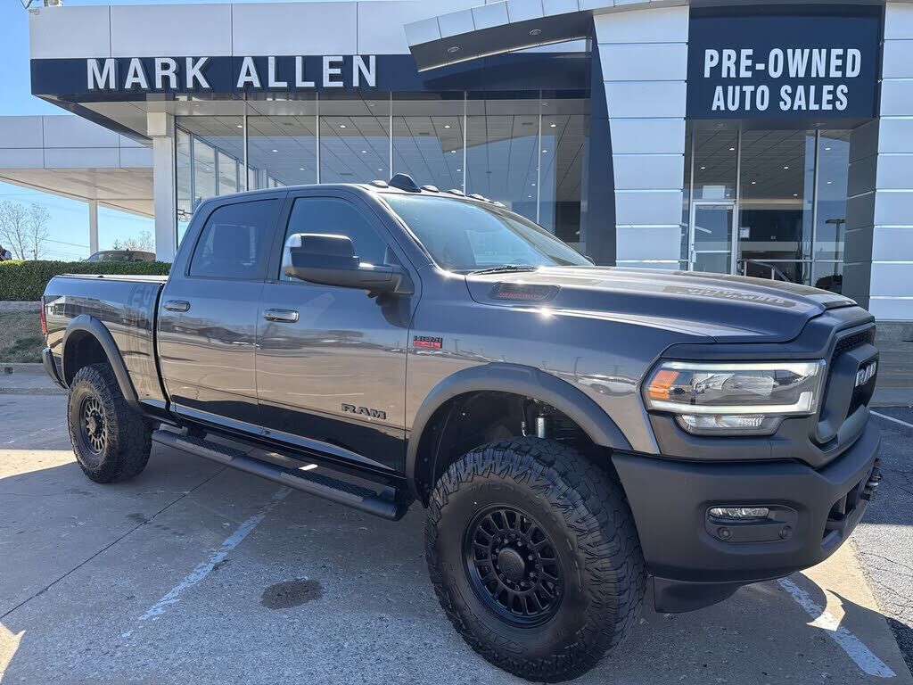 2019 RAM 2500
