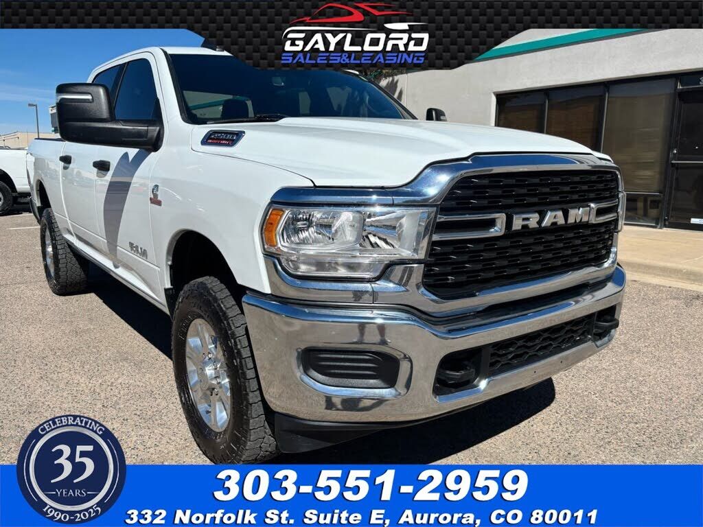 2023 RAM 2500