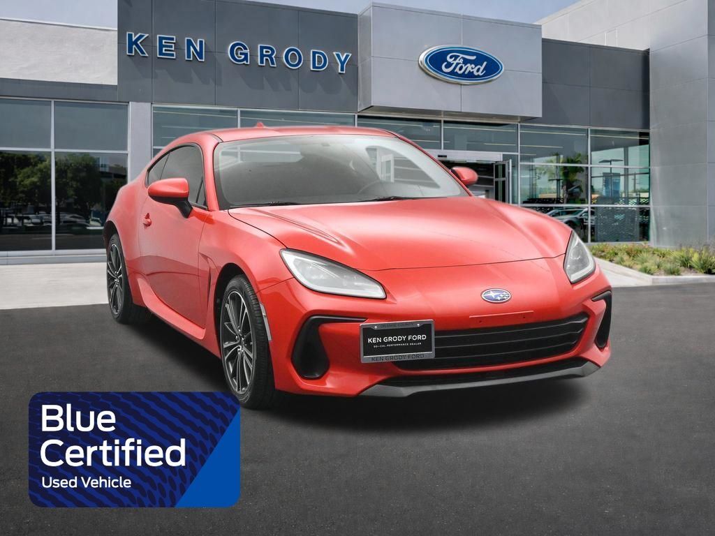 2023 Subaru BRZ