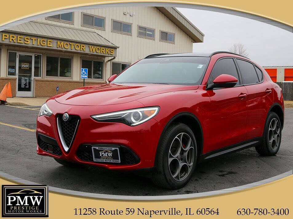 2018 ALFA ROMEO Stelvio