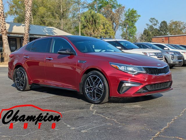 2020 KIA Optima