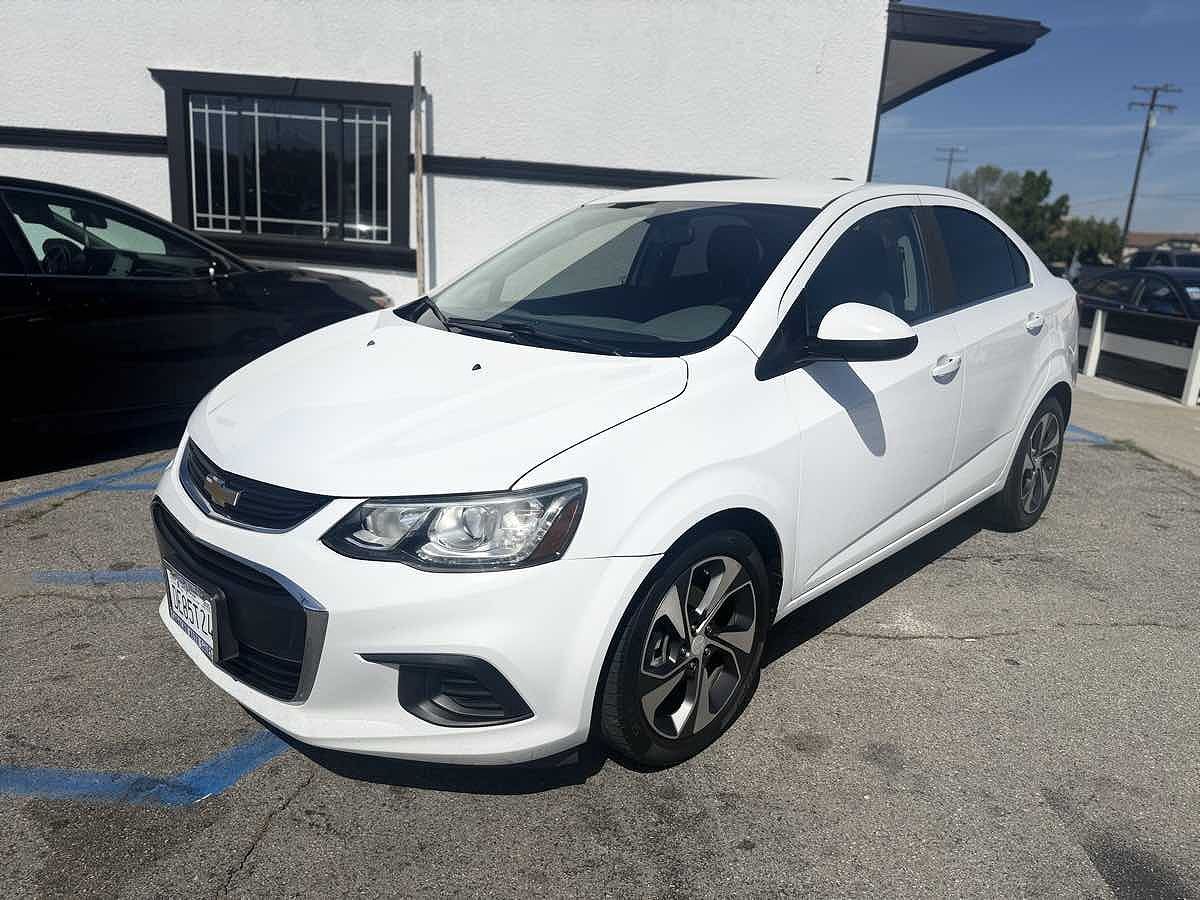 2017 CHEVROLET Sonic