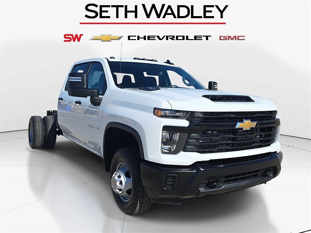 2026 CHEVROLET Silverado HD