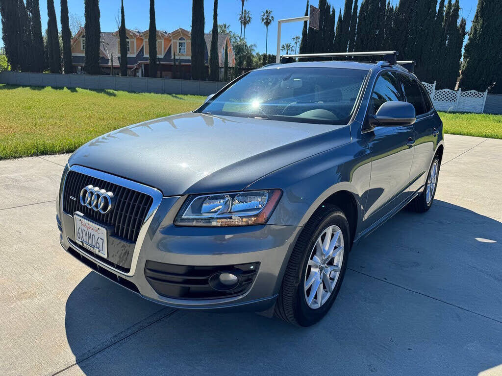 2012 AUDI Q5