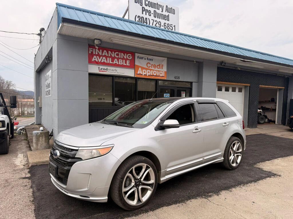 2012 FORD Edge
