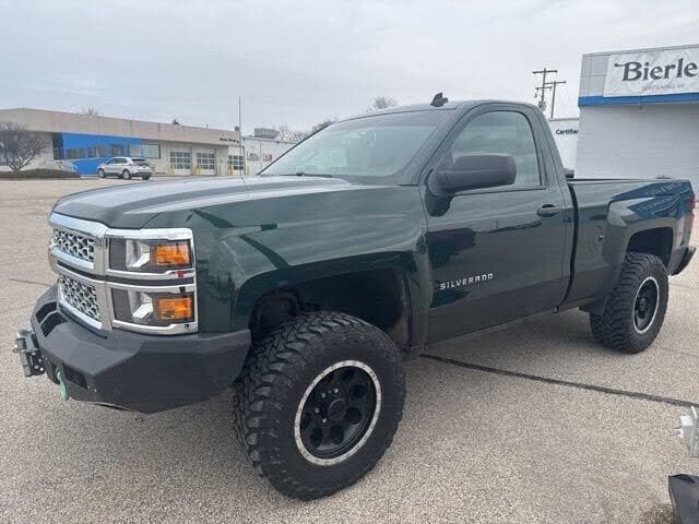 2014 CHEVROLET Silverado