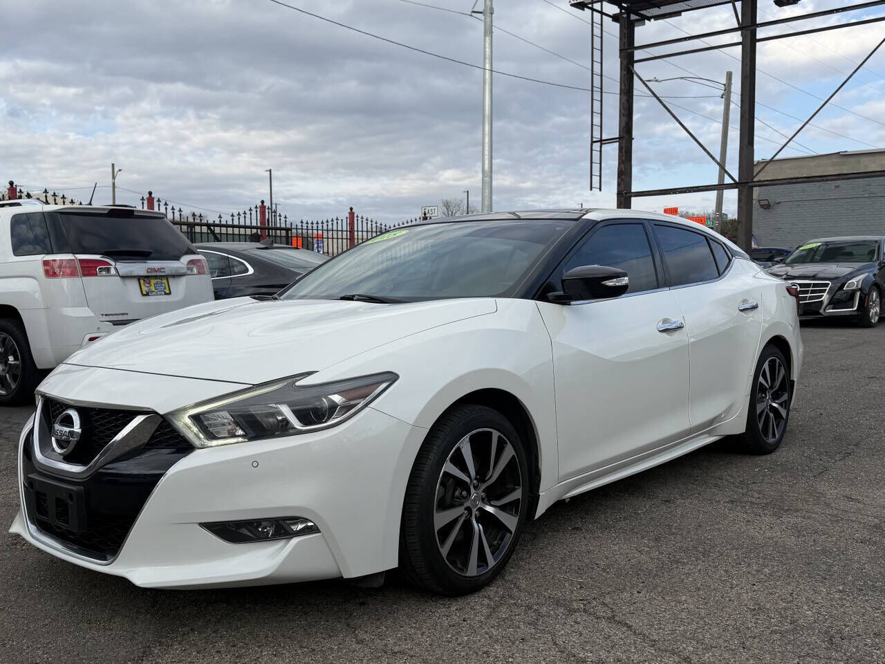 2018 NISSAN Maxima