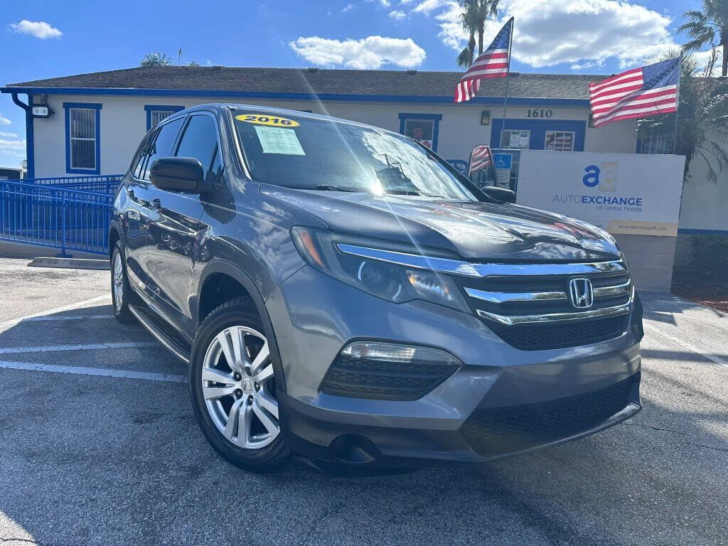 2016 HONDA Pilot