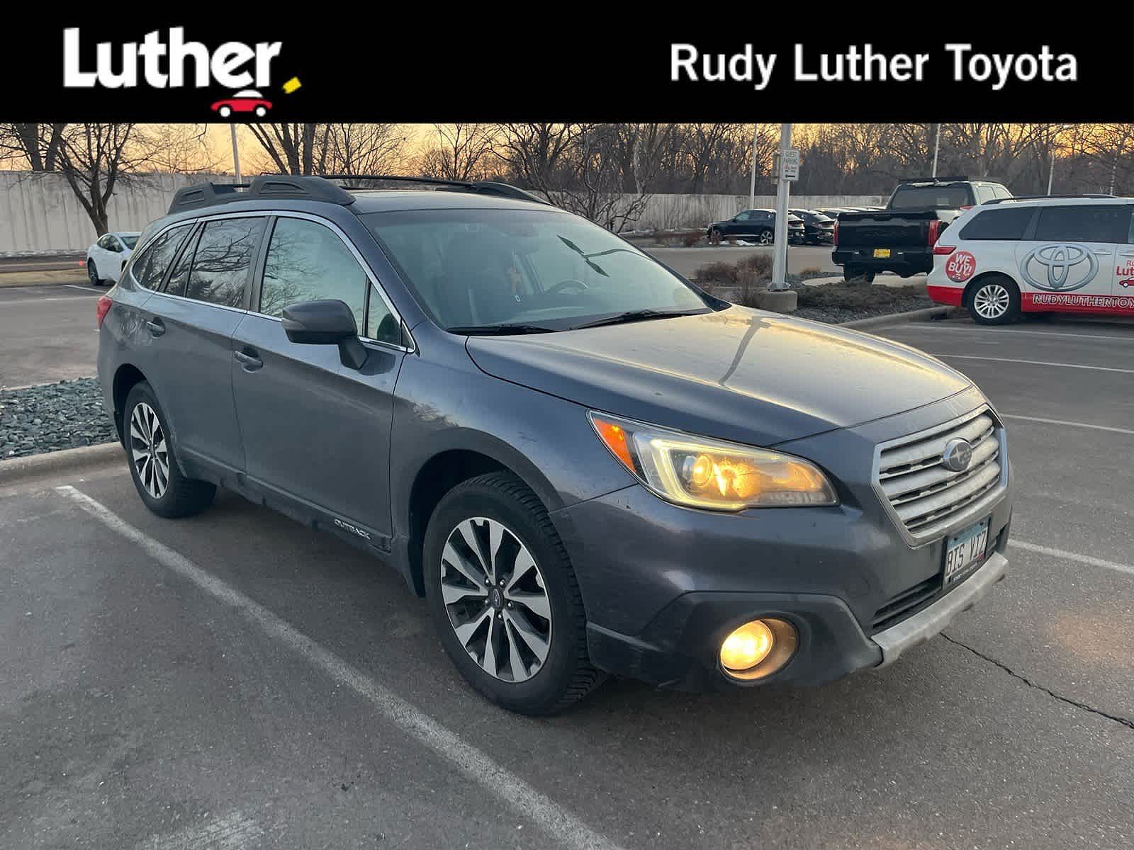 2016 SUBARU Outback