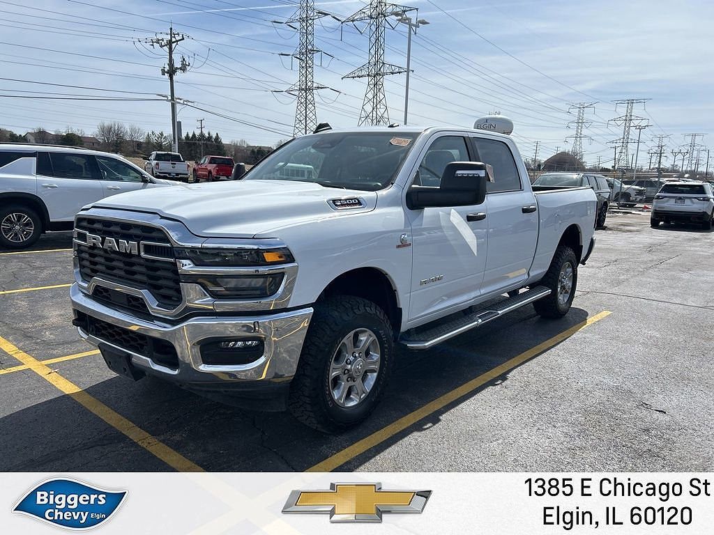 2025 RAM 2500
