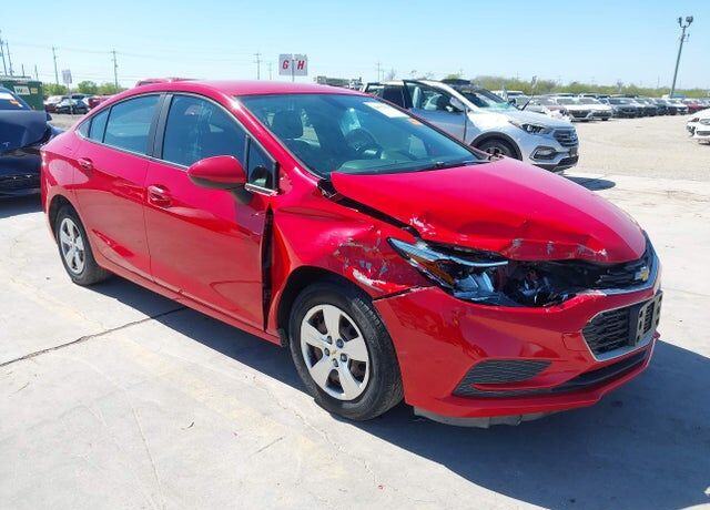 2017 CHEVROLET Cruze