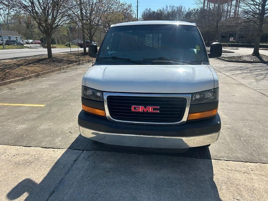 2015 GMC Savana