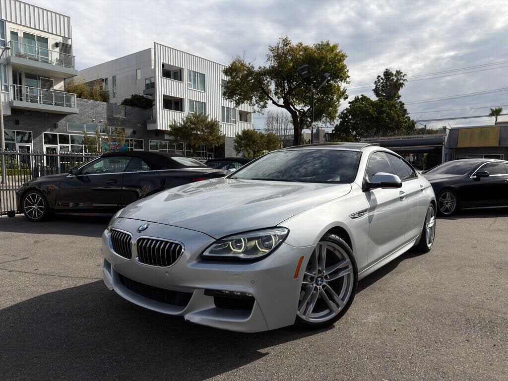 2016 BMW 6 Series