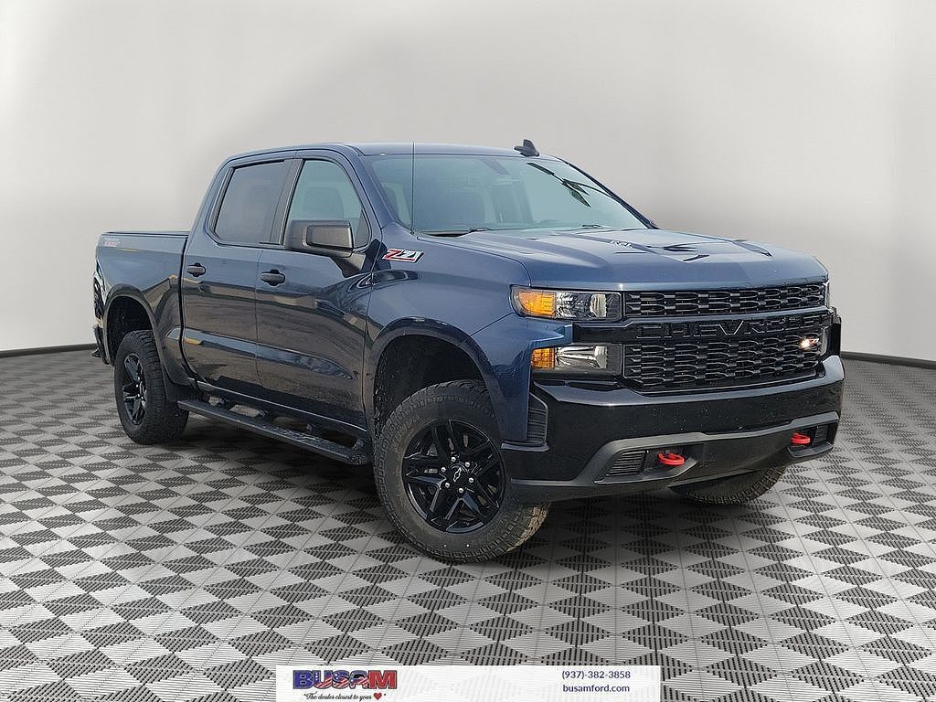 2020 CHEVROLET Silverado