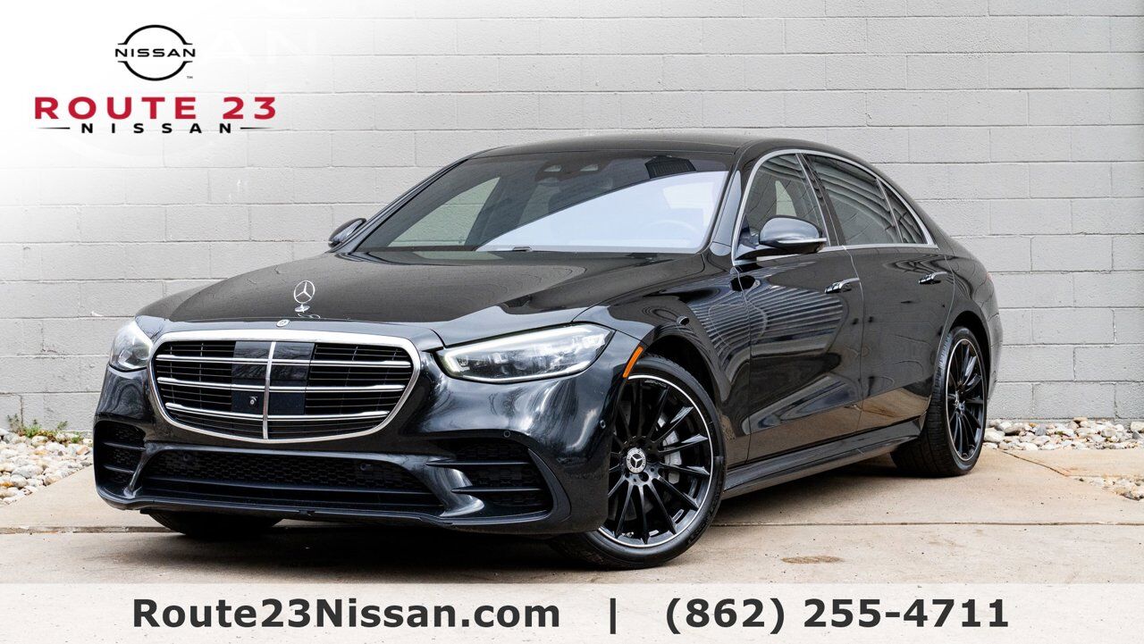 2022 MERCEDES-BENZ S-Class