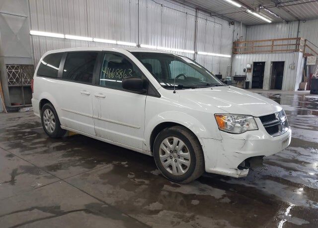 2016 DODGE Grand Caravan