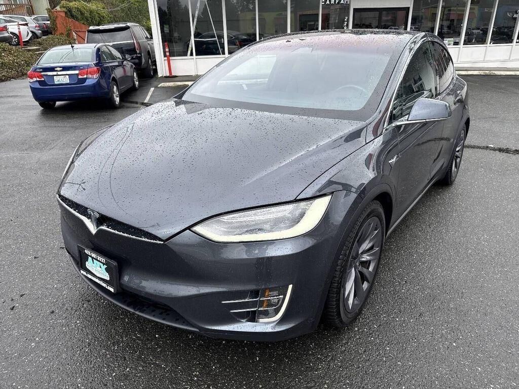 2017 TESLA Model X